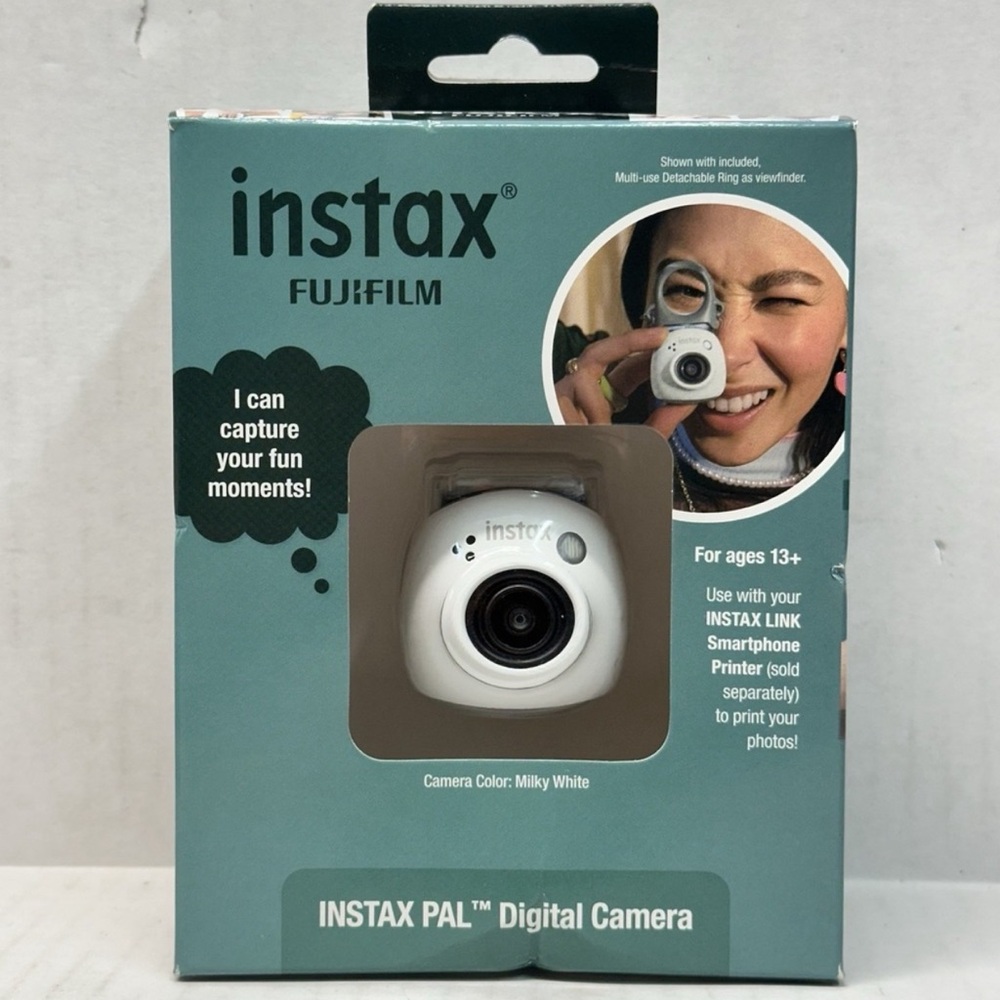 Fujifilm Instax PAL Milky White Camera